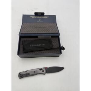 Benchmade Axis Lock Folding Knife M390 Blade Aluminum Handle EDC Pocket Knife w/